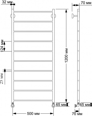 ����������������� ������� Secado ������ 1 ���� 50x120 (32/25)