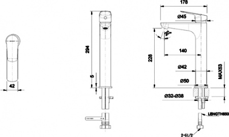 ��������� Bravat Rhein F1429564CP-A-ENG ��� ��������