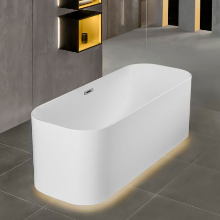 ��������� ����� Villeroy & Boch Finion UBQ177FIN7N100V3RW 170x70, stone white, � ����������