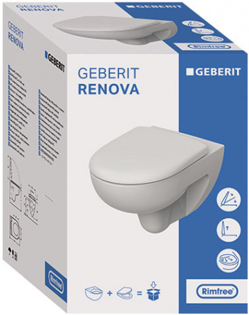 ������ ��������� Geberit Renova 500.801.00.1 � �������� � ������������� ������� � �����������
