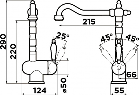 ��������� Omoikiri Kyoto 4994297 ��� �������� �����