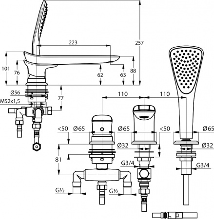 ��������� Kludi Ambienta 534470575 �� ���� �����