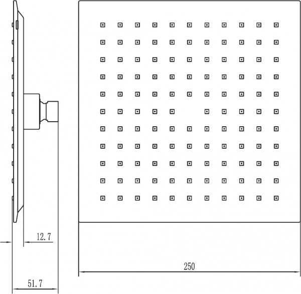 ������� ��� Aquanet Static AF330-84-S250B ������ �������