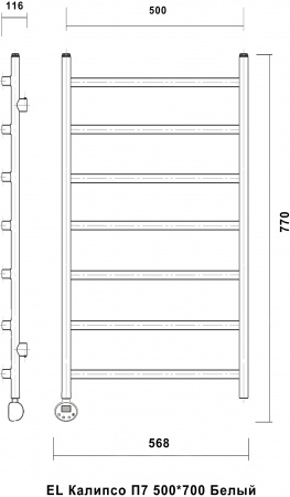 ����������������� ������������� Domoterm ������� �7 50x70, �����, L