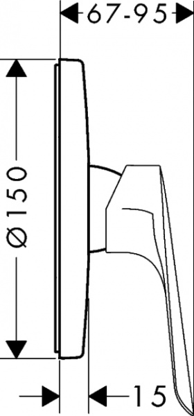 ��������� Hansgrohe Logis E 71608000 � ���������� ������, ��� ����