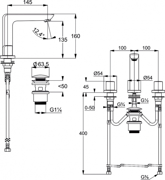 ��������� Kludi Ameo 413930530 ��� ��������