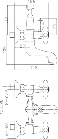 ��������� Elghansa Retro Chrome 2302754 ��� ����� � �����
