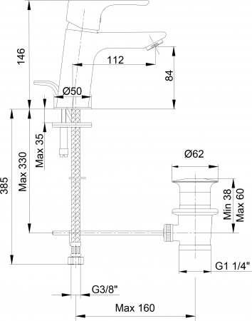 ��������� E.C.A. Niobe 102188056EX ��� ��������