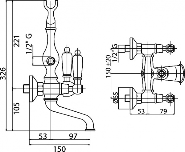 ��������� Cezares First FIRST-VD-02-Bi ��� ����� � �����