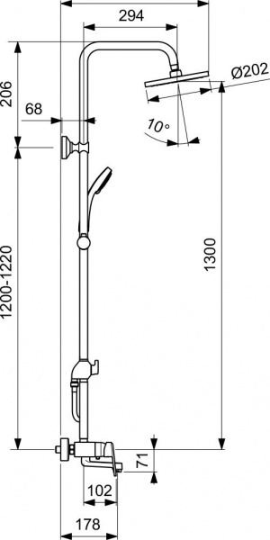 ������� ������ Vidima Balance BA270AA