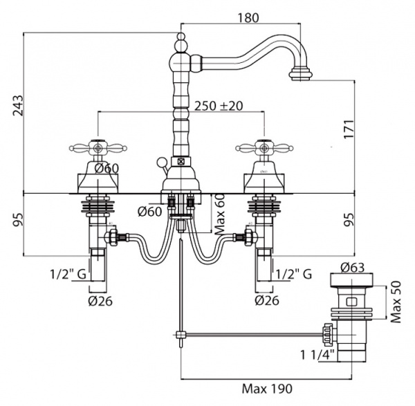 ��������� Cezares Nostalgia NOSTALGIA-BLS2-01 ��� ��������