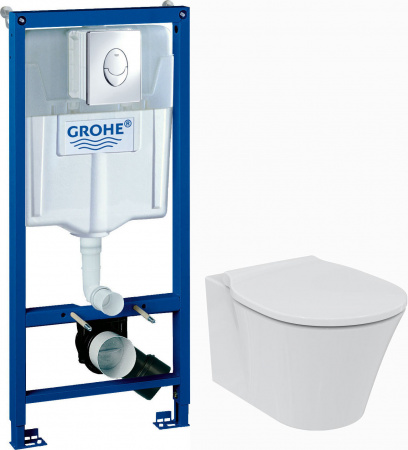 ��������  ������� ����������� ��� �������� Grohe Rapid SL 38721001 3 � 1 � ������� ����� + ������ ��������� Ideal Standard Connect Air K819501 �������