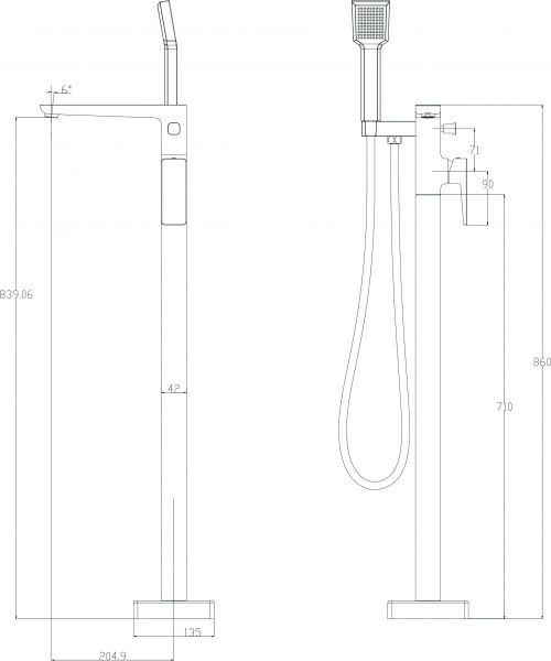 ��������� Omnires Parma PM7433GR � ���������� ������ ���������, ��� ����� � �����, ������