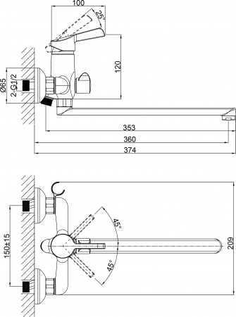  D&K Rhein Schiller DA1463301 