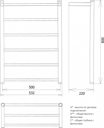 ����������������� ������� ���� F 80/50 1" - 1/2" ����������� ������