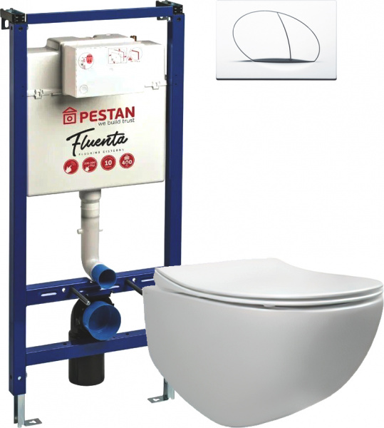 ��������  ������ ��������� Pestan Fluenta Rimless 40006661 ������������ + ������� ����������� ��� �������� Pestan + 40006357