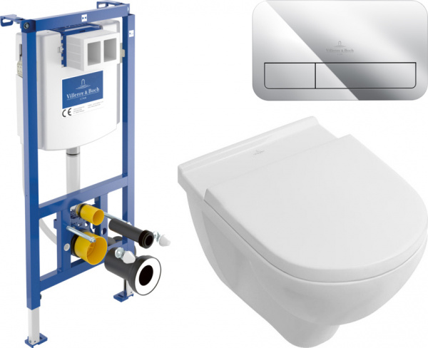 ��������  ������ ��������� Villeroy & Boch O.Novo 5660HR01 alpin, ������������ + ������� ����������� ��� �������� Villeroy & Boch 92242700 + ������ �����