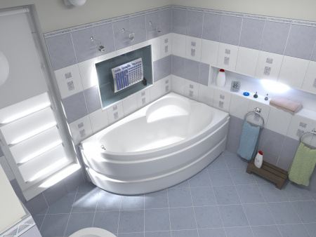 ��������� ����� Bas ����� 160x100 R + �������� ��� ����