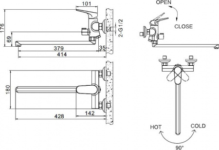 ������� �������� Bravat Eler F00449CP 2 � 1
