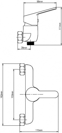 ��������� Dorff Norma D1020000 ��� ����