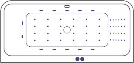 ��������� ����� Excellent Arana WAEX.ARA18.NANO 180x80