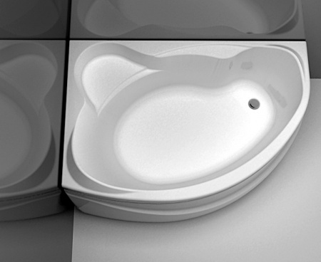 ��������� ����� Aquanet Jamaica 00205486 160x100 L � ��������