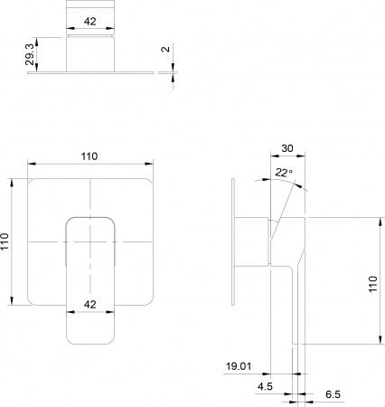 ��������� Omnires Slide SL7745CR C ���������� ������, ��� ����, ����