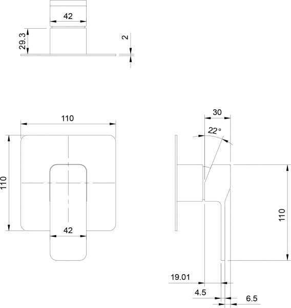 ��������� Omnires Slide SL7745CR C ���������� ������, ��� ����, ����