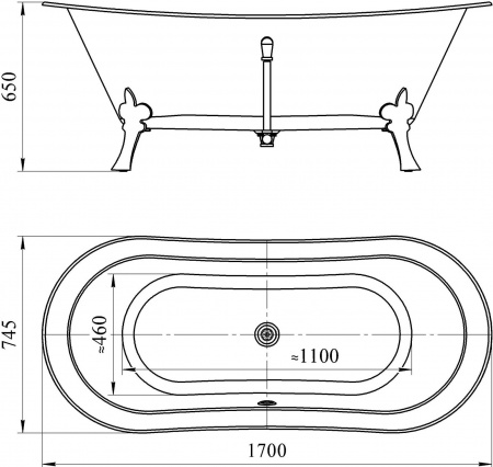 ��������� ����� Radomir ���� 1-01-2-0-1-143 170x70