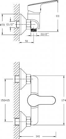 ��������� Rush Crete CR3535-63 ��� ����