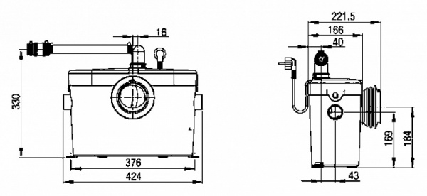 SFA Saniaccess 2 Silence / ��������������� �����