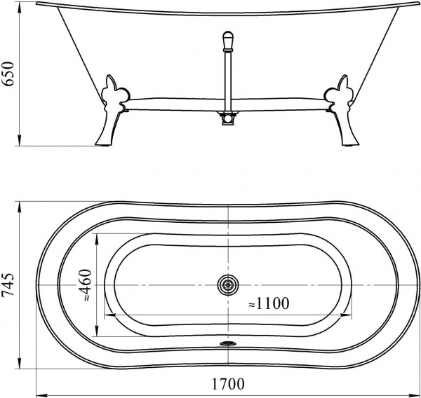 ��������� ����� Radomir ���� 1-01-2-0-1-143 170x70