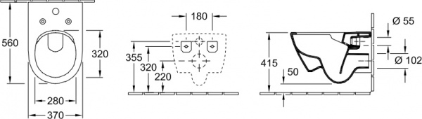   Villeroy & Boch Subway 2.0 5614A101