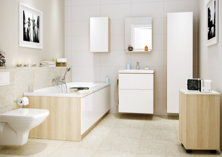 ��������� ����� Cersanit Smart 170x80 L + ����-�������