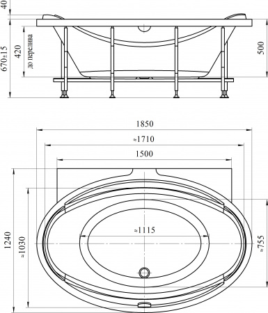 ��������� ����� Radomir ������ 1-01-0-0-1-026 185x120