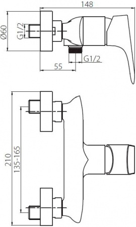 ��������� Damixa Scandi Pro HFSP20000 ��� ����
