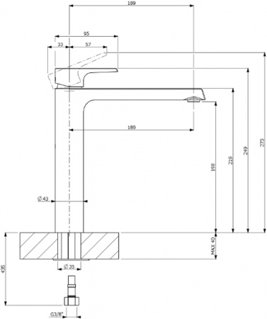 ��������� Villeroy & Boch Liberty TVW10700400061 ��� ��������