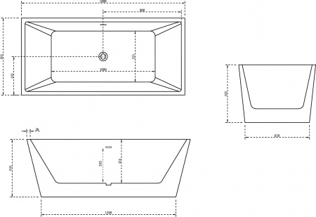 ��������� ����� Abber AB9224-1.6 160x80