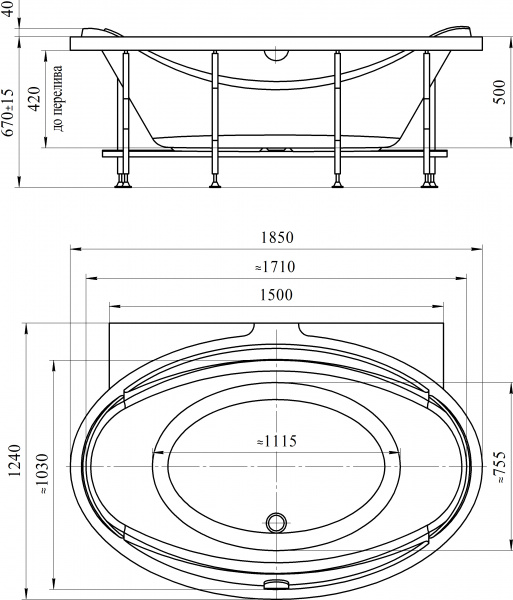 ��������� ����� Radomir ������ 1-01-0-0-1-026 185x120