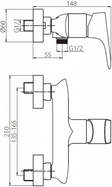 ��������� Damixa Scandi Pro HFSP20000 ��� ����