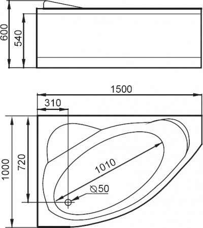 ��������� ����� Gemy G9009 B L 150x100