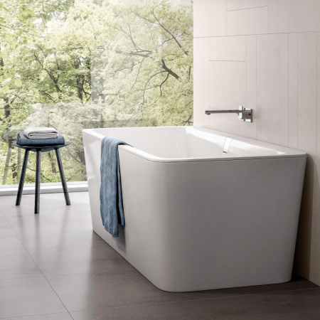 ��������� ����� Villeroy & Boch Squaro Edge 12 UBQ180SQE9W2V-01 180x80, ����-�������, alpin