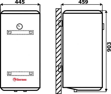 ��������������� Thermex Thermo 100 V
