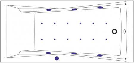 ��������� ����� Excellent Palace Relax WAEX.PAL18.RELAX 180x80