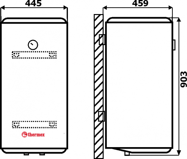 ��������������� Thermex Thermo 100 V