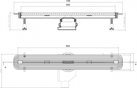   Pestan Confluo Slim Line 650+  