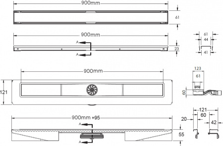   Berges Wasserhaus B1 Antik 091127 90 