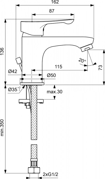 ��������� Vidima Wave BA413AA ��� ��������
