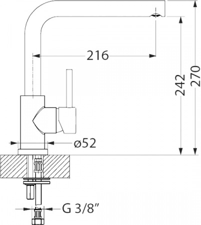 ��������� Alveus Fluid Monarch 1134843 ��� �������� �����, anthracite