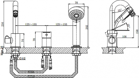 ��������� Rush Tenerife TE2835-333 �� ���� �����